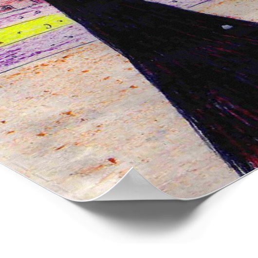 ホイールレディ ポスター (角)