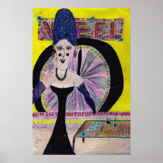 ホイールレディ ポスター