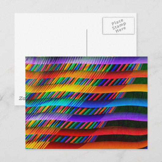 ホイール3 ポストカード (正面/裏面)