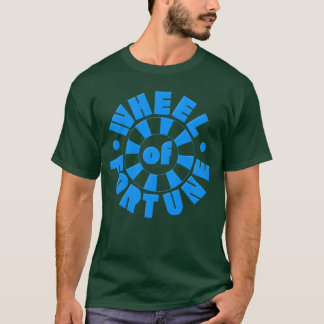 ホイール・オブ・フォーチュン・レトロ・ゲーム・ショーVショークラシックヴィンテージ Tシャツ