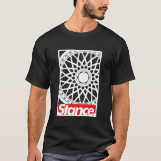 ホイール、カンバー、オフセットを愛する人のためのスタンス Tシャツ