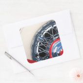 ホイール スクエアシール (封筒)