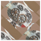 ホイール ファブリック (クローズアップ)