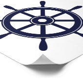 ホイール ポスター (角)