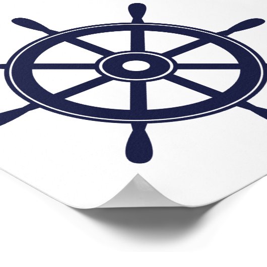 ホイール ポスター (角)