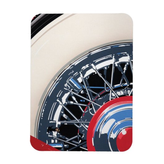 ホイール マグネット (縦)