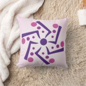 ホイール、人々、花、あなたが決定するが、それはカッコいいだ クッション (ブランケット)