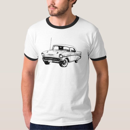 ホイール - 親 Tシャツ (正面)