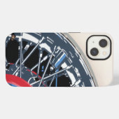 ホイール iPhoneケース (裏面横)