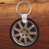 ホイールAH2008 キーホルダー (正面)