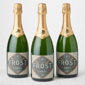 ホイーンレーベル スパークリングワインラベル (ボトル)