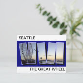ホイー素晴らしルシアトルポストカード ポストカード (スタンド正面)