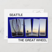 ホイー素晴らしルシアトルポストカード ポストカード (正面/裏面)