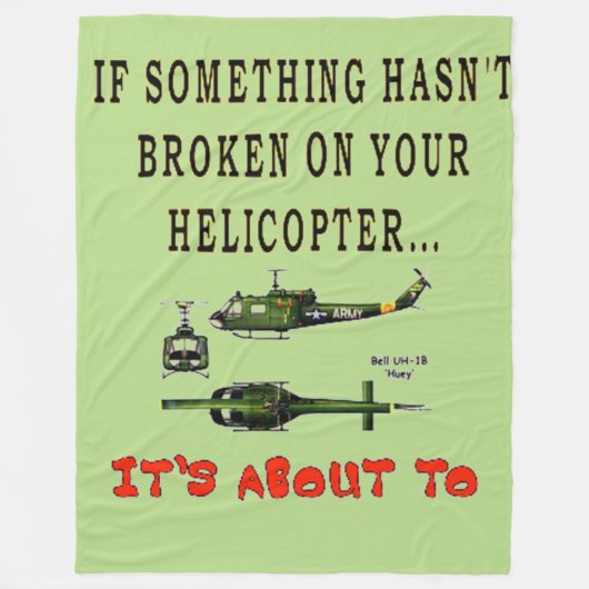 ホイー フリースブランケット (正面)