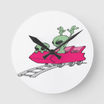 ホイー – ラウンドウォールクロック