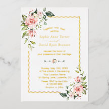 ホイ実在ルウォーター・カラー・ピンク・フローラ結婚ズ