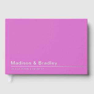 ホイ実在ルシンプルモダンシルバース結婚トの舌 ゲストブック