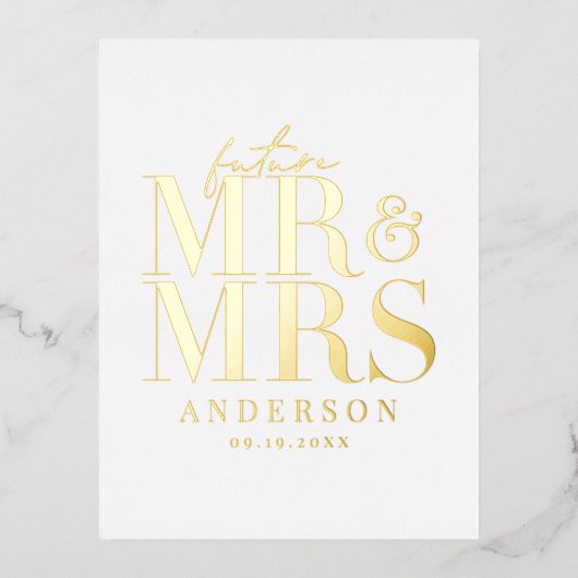 ホイ実在ルタイポグラフィ日付はがきを保存 箔シーズンポストカード (正面)