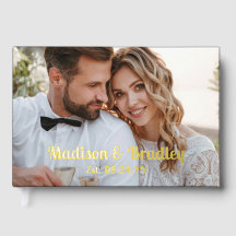 ホイ実在ル結婚の写真の名パーソナライズされた前