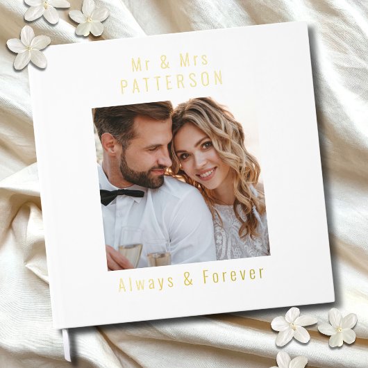 ホイ実在ル結婚の写真の名パーソナライズされた前 ゲストブック