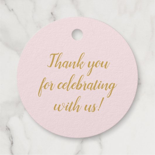 ホイ実在ル金ゴールドまたはシルバーは結婚ありがとう フェイバータグ (裏面)