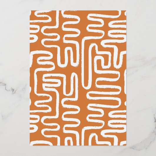 ホイ実在ル |サンシャインボホ男の子または女の子の赤ちゃんシャワー 箔招待状 (裏面)