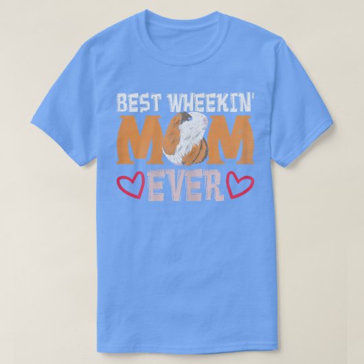 ホイ最高のキンの女の子の母はギニーのために常にデザイン Tシャツ (デザイン正面)