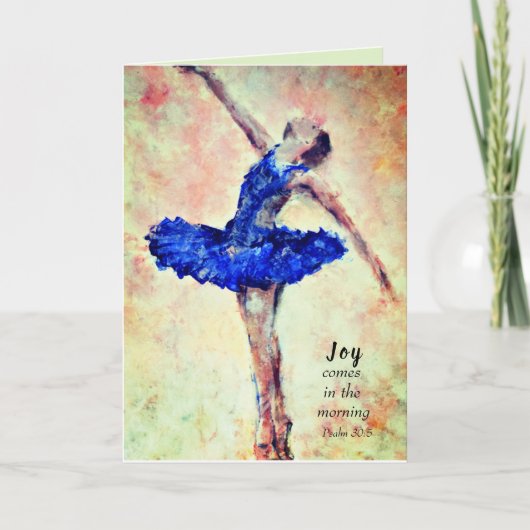 ホイ来ー・イン・ザ・モーニング聖なる書物、 経典 カード (正面)