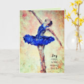 ホイ来ー・イン・ザ・モーニング聖なる書物、 経典 カード (黄色い花)