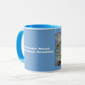 ホイ疑問に思ルマグ マグカップ (正面左)