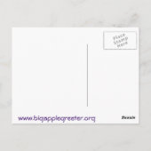 ホイ疑問に思ール – コニー島NYCポストカード ポストカード (裏面)