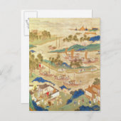 ホイ皇帝通石のピアスを輸送 ポストカード (正面/裏面)