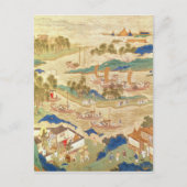 ホイ皇帝通石のピアスを輸送 ポストカード (正面)