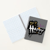 ホイ素晴らしシパーソナライズされたー： Halloween Notebook ノートブック (内部)