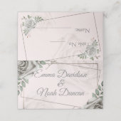 ホイ素朴トロ結婚スのテーブル番号座席表 プレイスカード (外部開封)