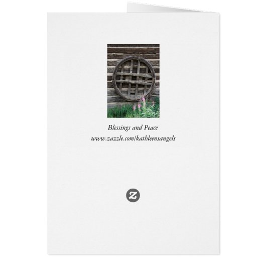 ホイ素朴ールカード (裏面)