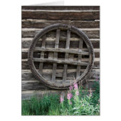 ホイ素朴ールカード (正面)