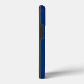 ホイ航海のールを青+白で出荷（パーソナライズ） Case-Mate iPhoneケース (裏面 / 右)