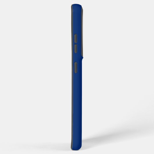 ホイ航海のールを青+白で出荷（パーソナライズ） SAMSUNG GALAXYケース (右側面)