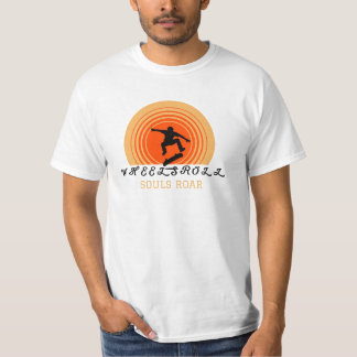 ホイ転がールズズロー Tシャツ