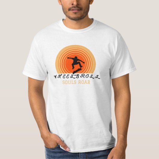 ホイ転がールズズロー Tシャツ (正面)