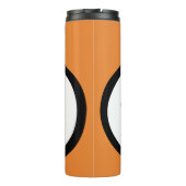 ホイ！オランダこんにちは、あいさつ、こんにちは、スピーチバブル タンブラー (裏面)