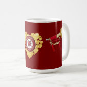 ホイ コーヒーマグカップ (正面右)