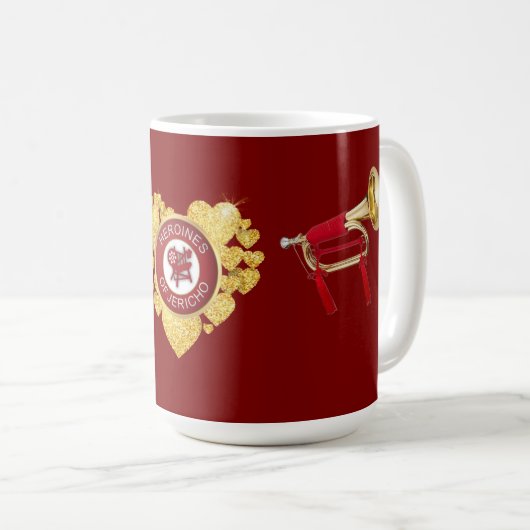 ホイ コーヒーマグカップ (正面右)