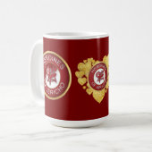 ホイ コーヒーマグカップ (正面左)