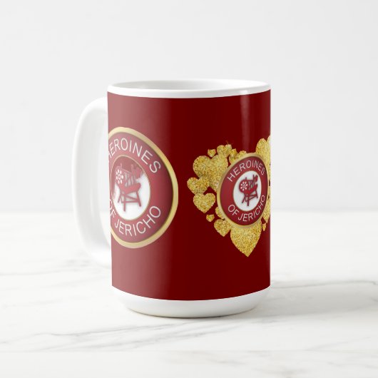 ホイ コーヒーマグカップ (正面左)