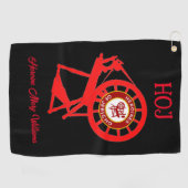 ホイ ゴルフタオル (横)