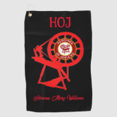 ホイ ゴルフタオル (正面)