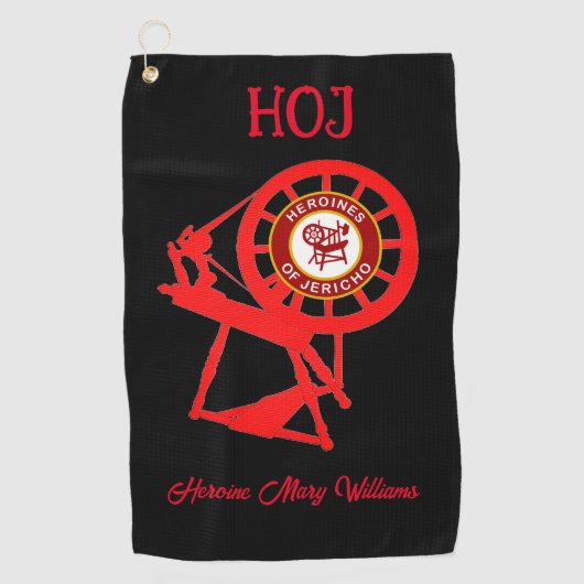 ホイ ゴルフタオル (正面)