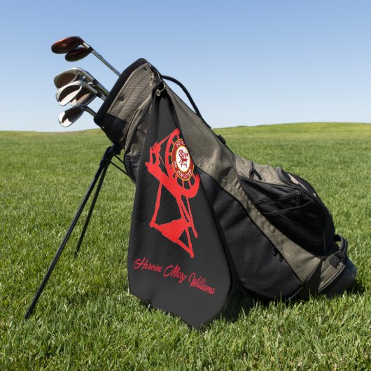 ホイ ゴルフタオル (グリーン)